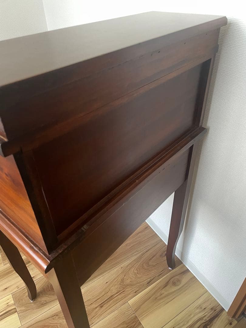 【美品】ヴィンテージのライティングデスク（引き出し付き）