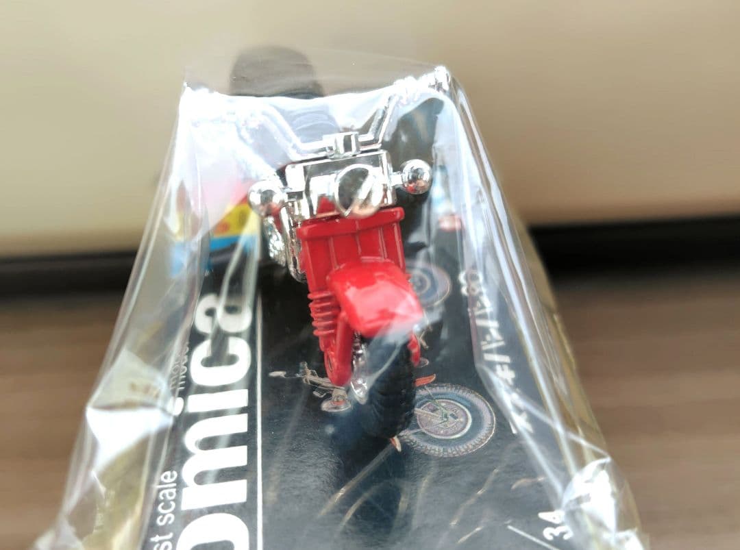 【未使用品】黒箱トミカ 84 スズキ バンバン90　希少品！