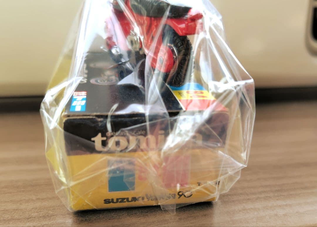 【未使用品】黒箱トミカ 84 スズキ バンバン90　希少品！