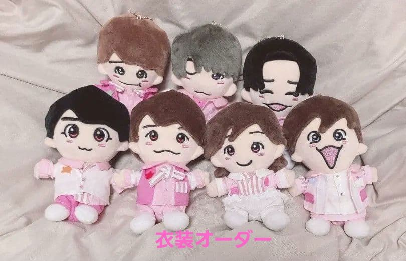 なにわ男子　サチアレ　衣装　服　ちびぬい