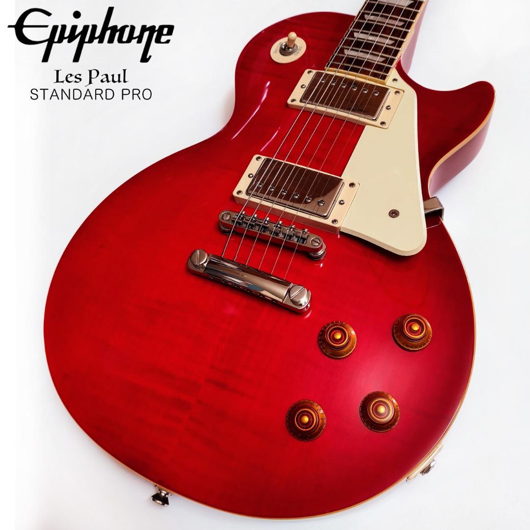 美品送料込 Epiphone エピフォン LESPAUL STANDARDPRO