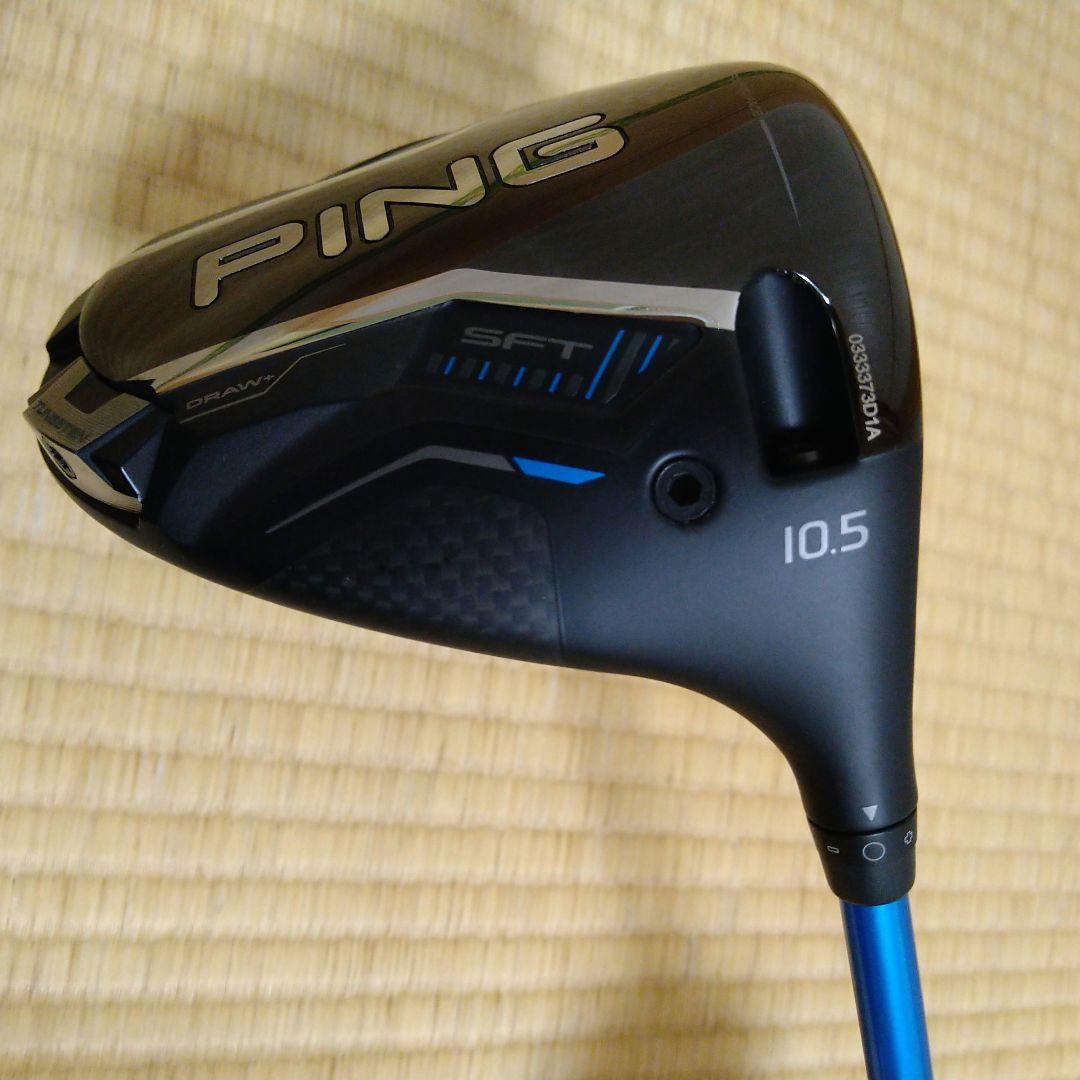 PING ピン G440 SFT ドライバー　メンズ　ヘッドカバー、専用レンチ付