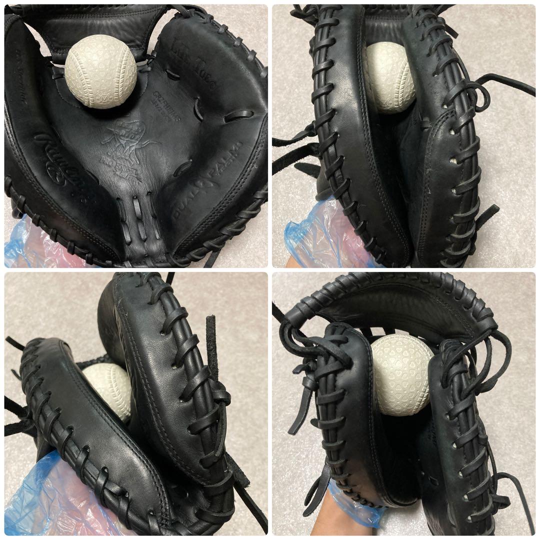 ローリングス HOH 一般 大人用 軟式 野球 グローブ キャッチャーミット