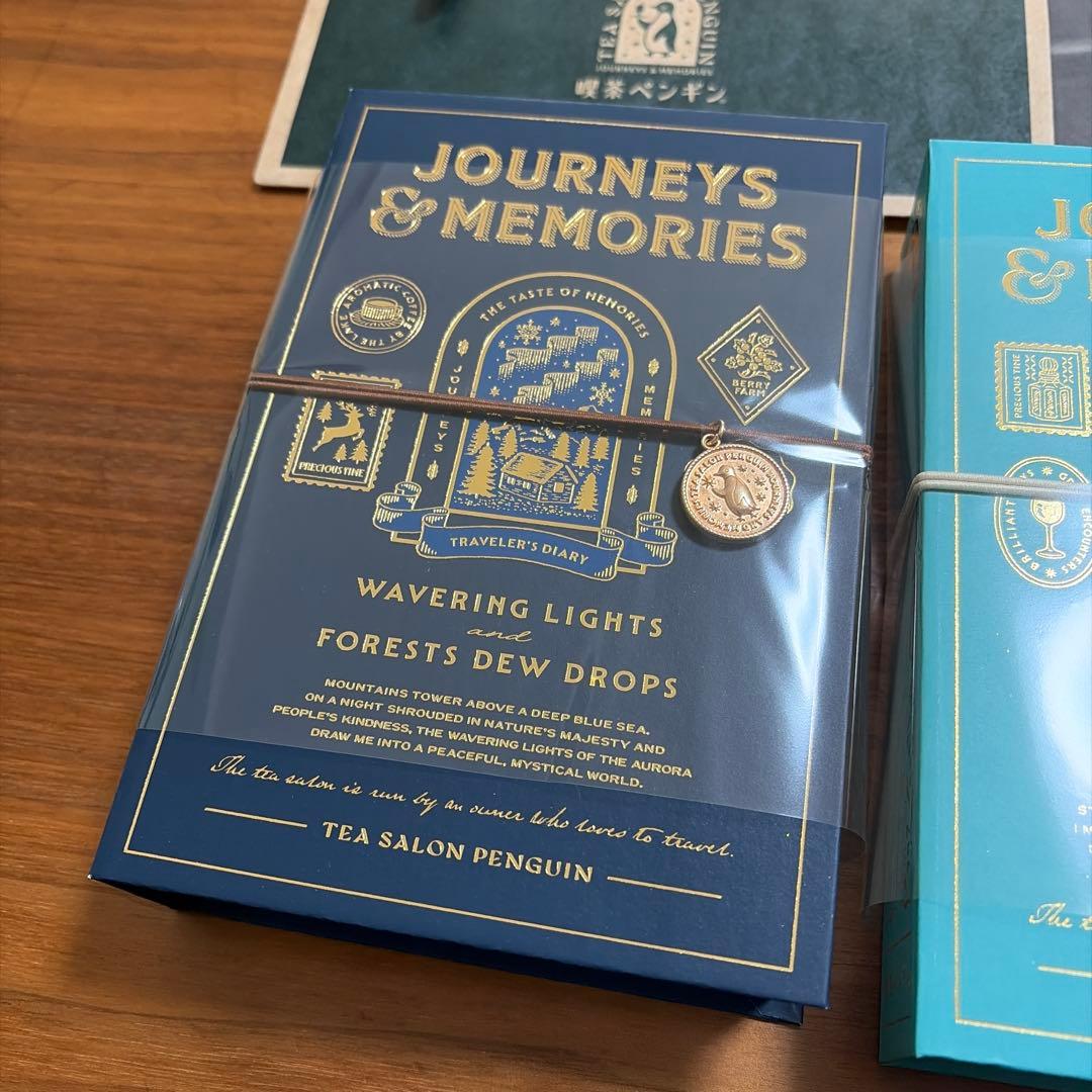 【新品未開封】モロゾフ　喫茶ペンギン　旅とダイアリー　旅するペンギン　ポラリス