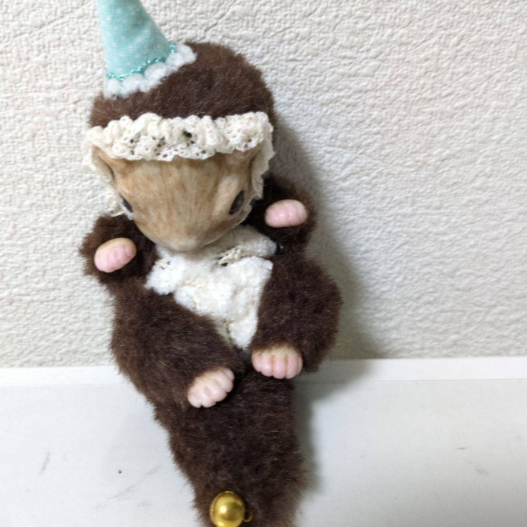 アーティストベア　国内作家　かわうそベビー　樹脂粘土