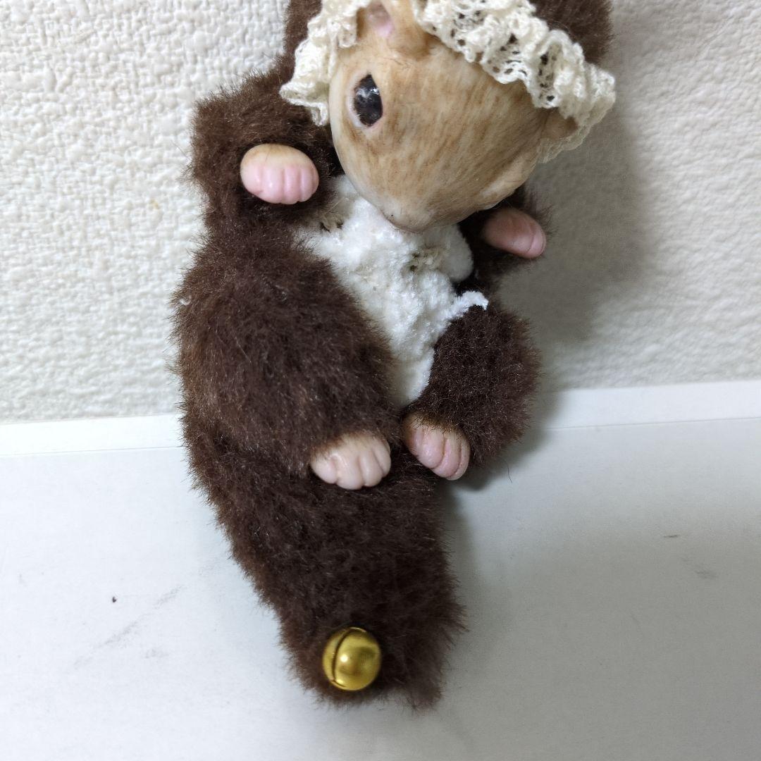 アーティストベア　国内作家　かわうそベビー　樹脂粘土