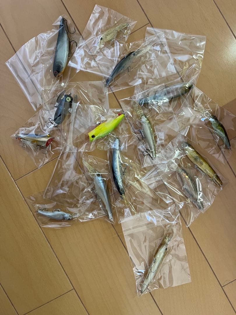 中古ルアー15点セット