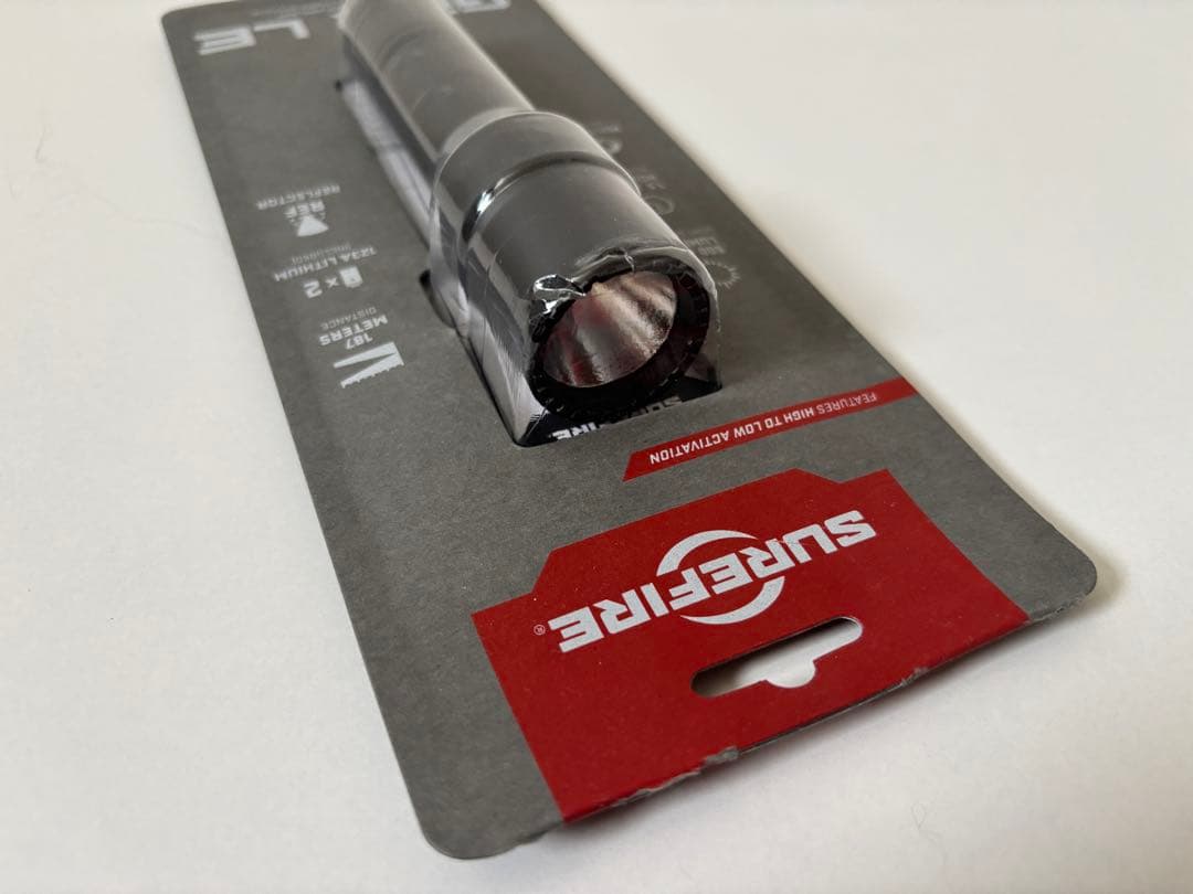 SUREFIRE G2X LE（LAW ENFORCEMENT）新品未開封