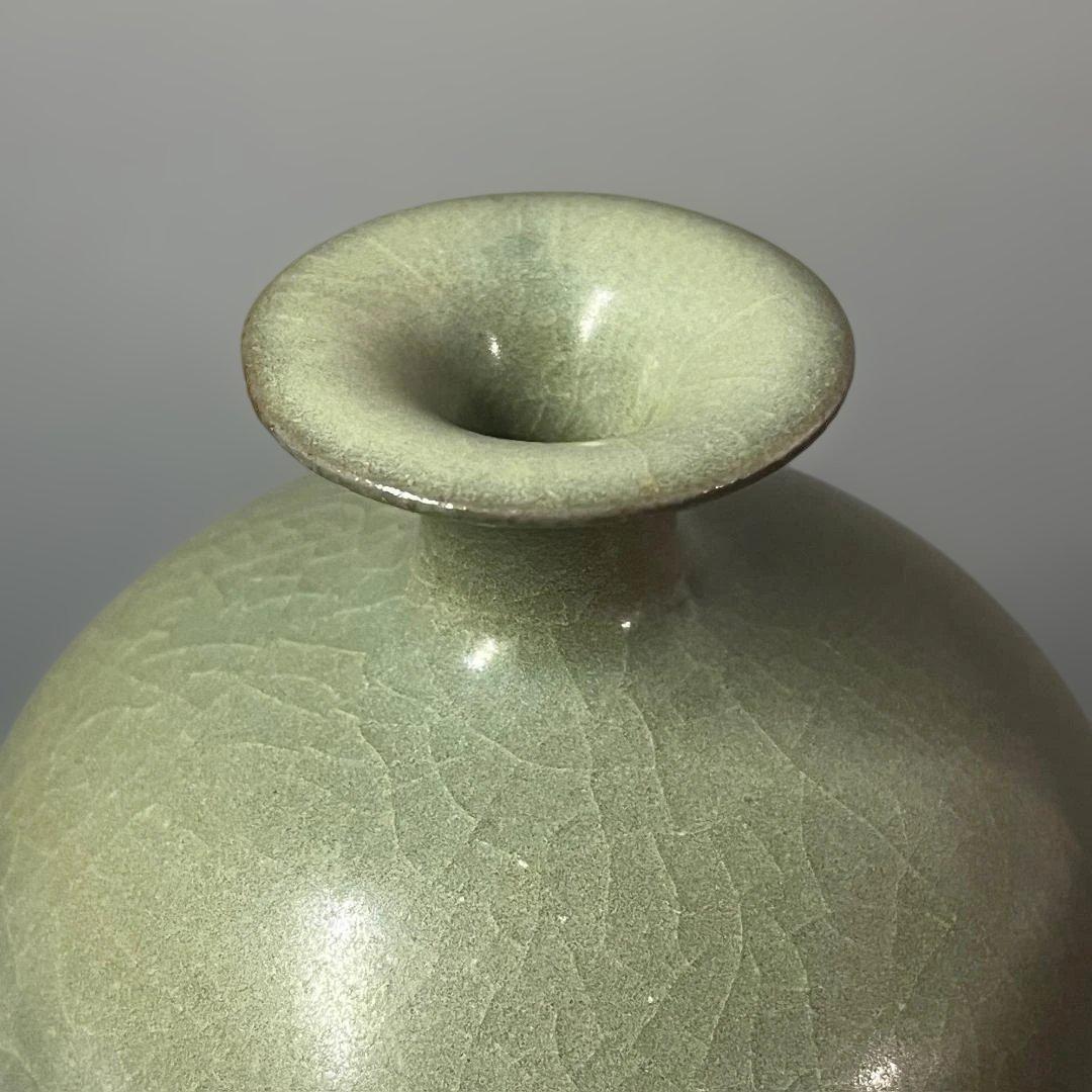 唐物 青磁梅瓶 中国美術 古玩 SH88