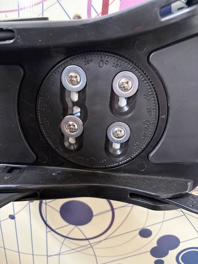 ZUMA DOCSスノーボード バインディング付き