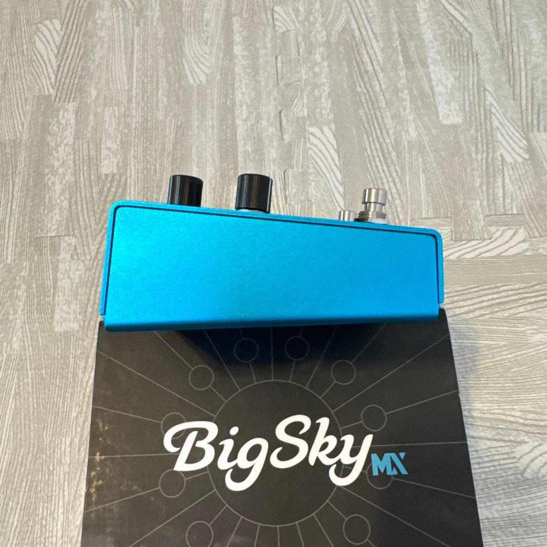 ギター strymon bigsky mx
