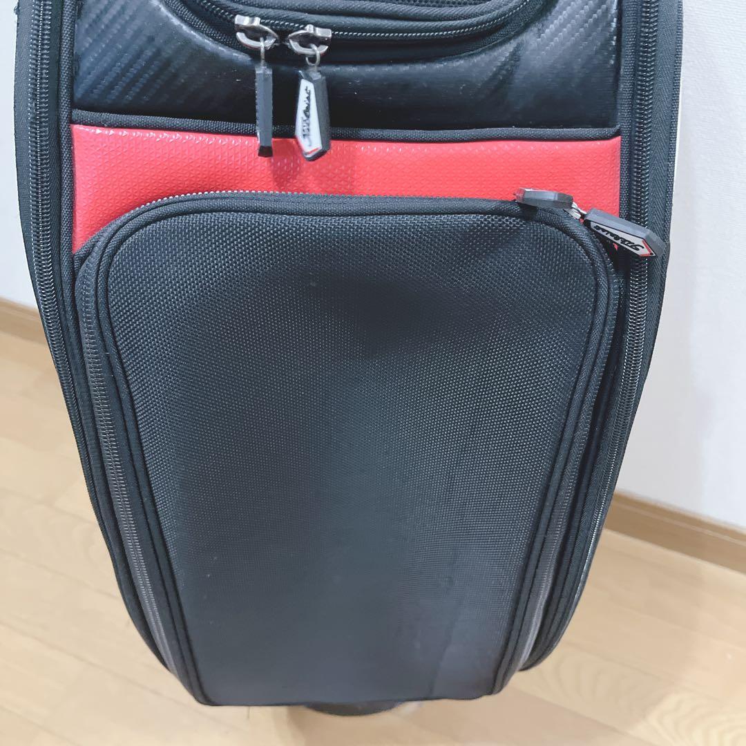 K306 Titleist タイトリスト キャディバッグ ３点式 フード無し