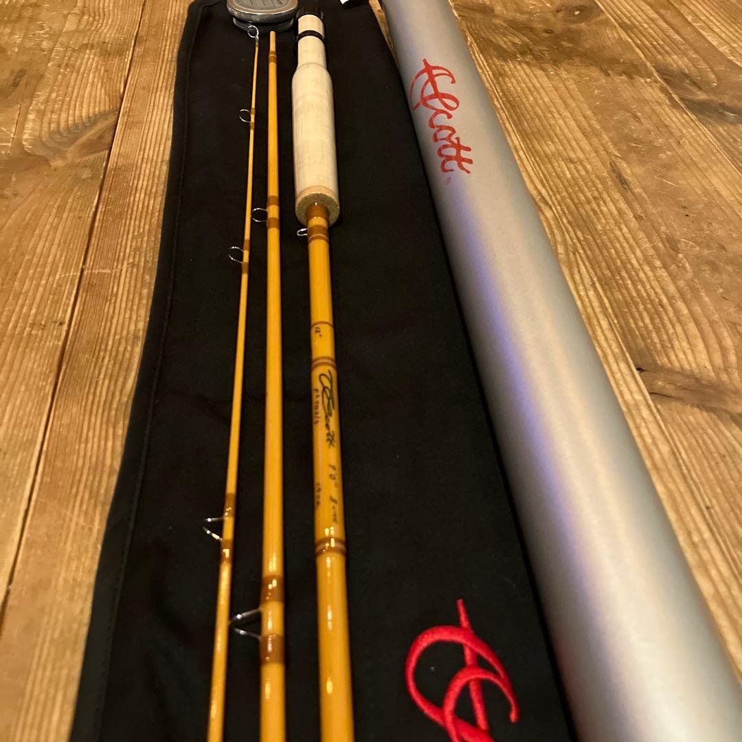 Scott F2 703/3 フライロッド 7'0\" 3セクション