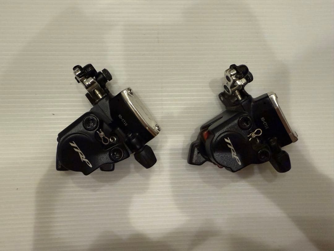 【送料無料】TRP　hy/rd　DISK　BRAKE　前後セット