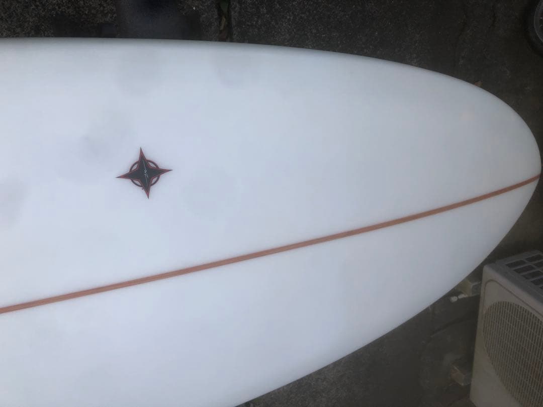 Wayne Rich “The egg” Twin fin 7’2”
