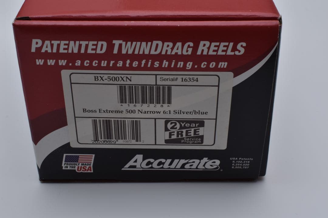 アキュレート BOSS BX500XN