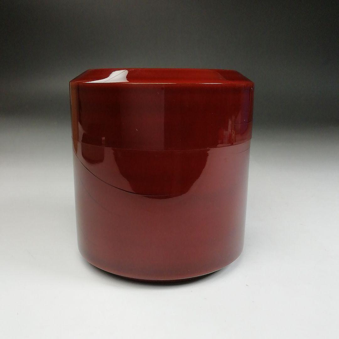 Ｔ９９９　棗　『鈴虫蒔絵』『雪吹』『竹内幸済 作』　共箱　茶道具