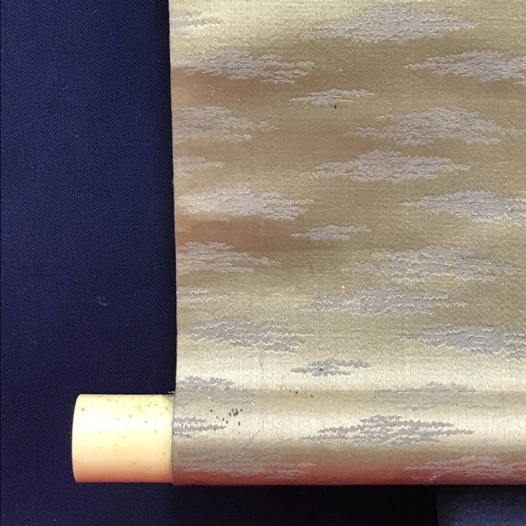 作者不詳/滝野にセキレイ図/紅葉小禽図/紅葉にセキレイ/掛軸☆宝船☆AH-588