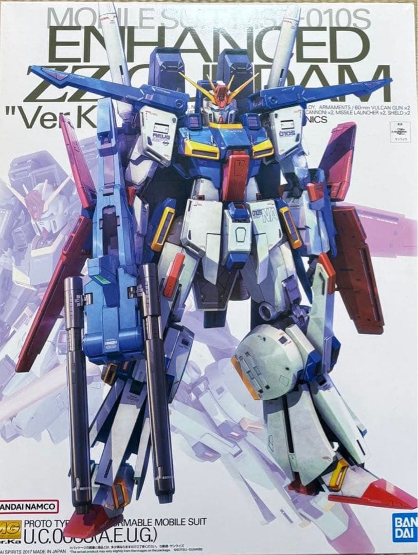 H*J様 MG 強化型ダブルゼータガンダム ver.ka