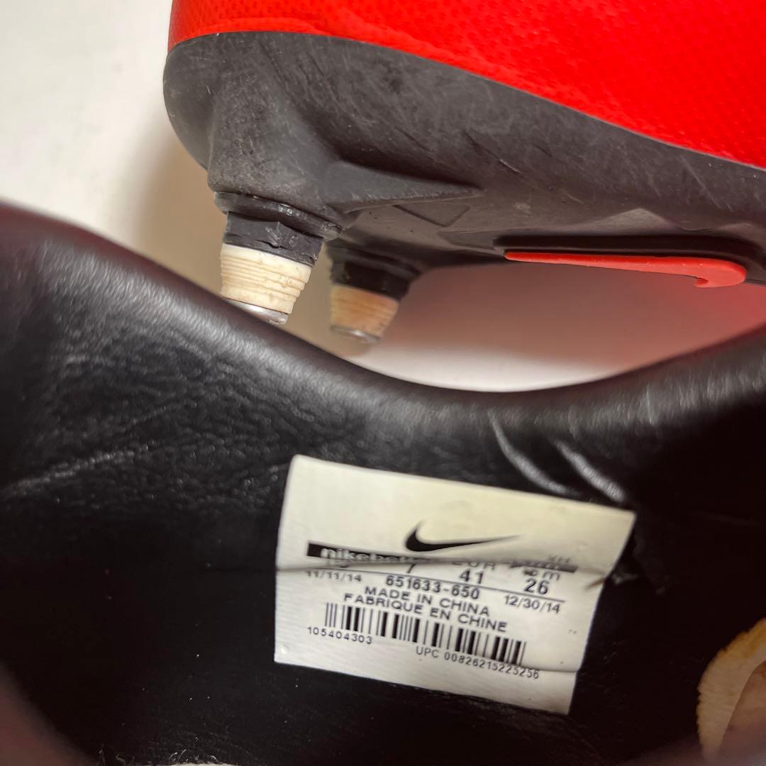 Nike サッカーシューズ スパイク マーキュリアル　SG