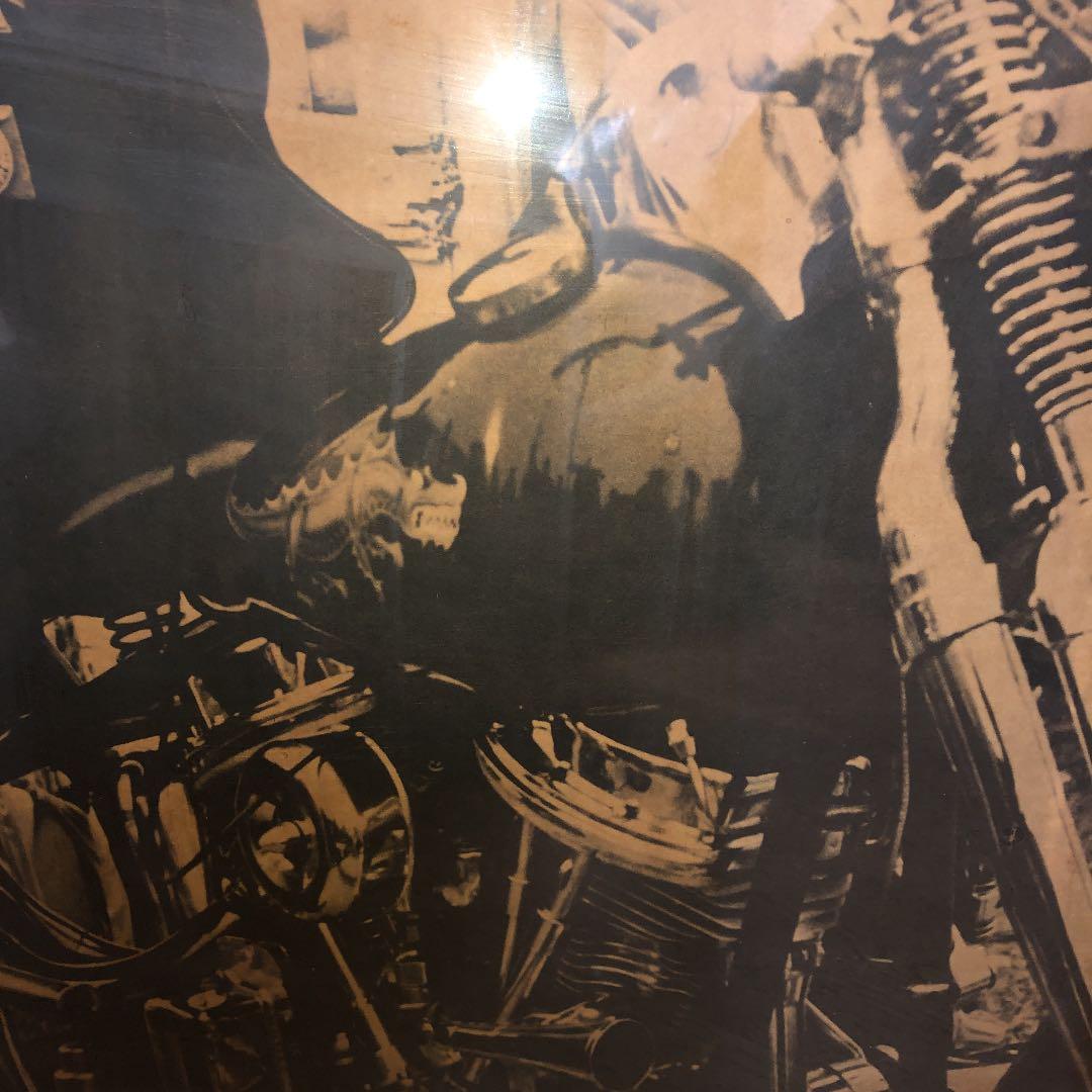 タバコ　ティアドロップ　単車　革ジャン　鉄十字章　シナトラ　族　81 60s古物