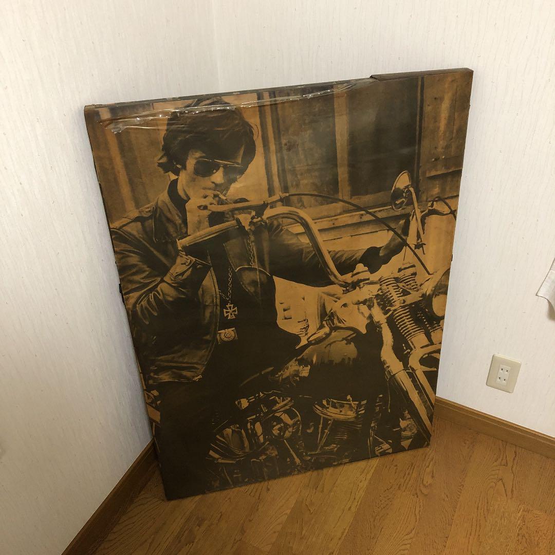 タバコ　ティアドロップ　単車　革ジャン　鉄十字章　シナトラ　族　81 60s古物