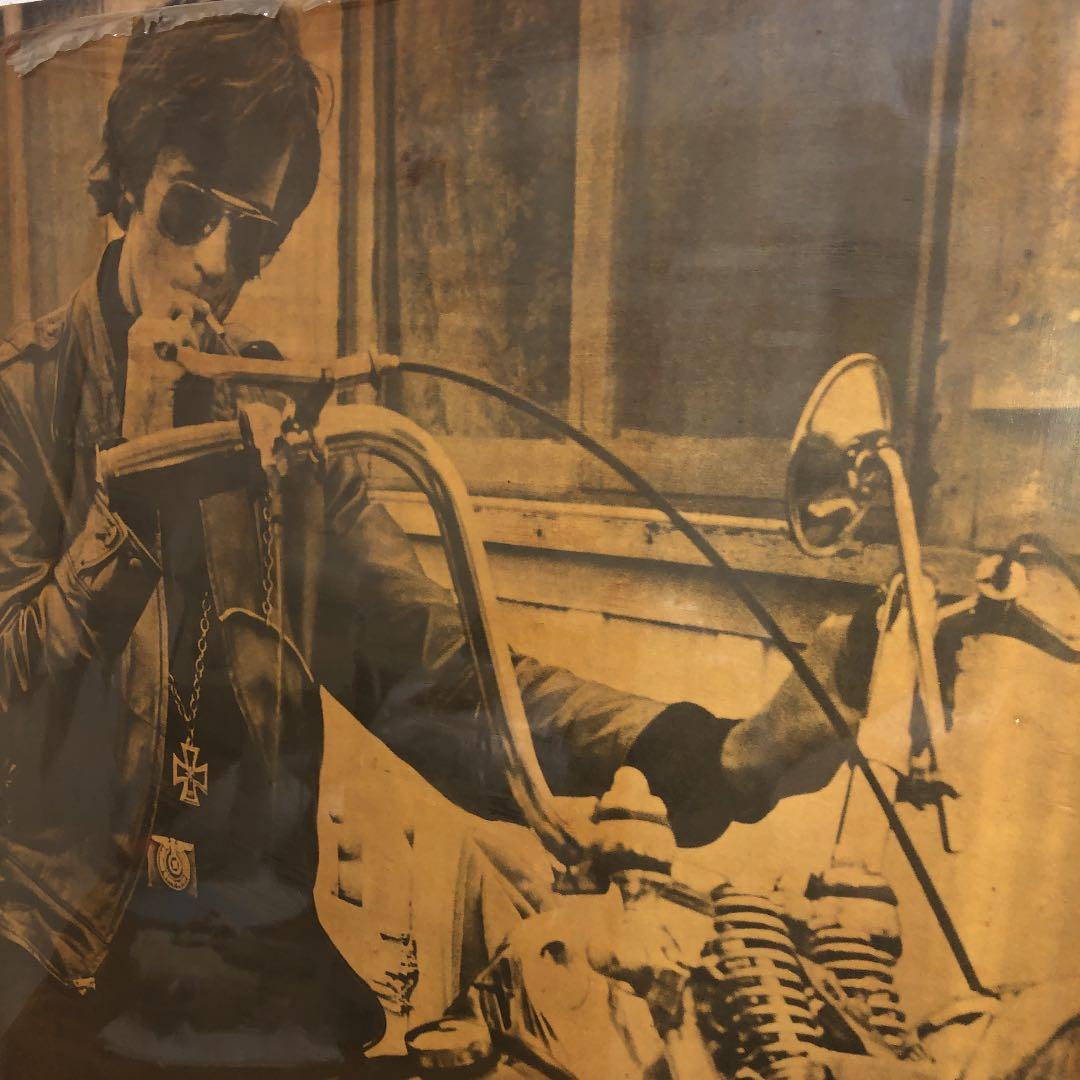 タバコ　ティアドロップ　単車　革ジャン　鉄十字章　シナトラ　族　81 60s古物