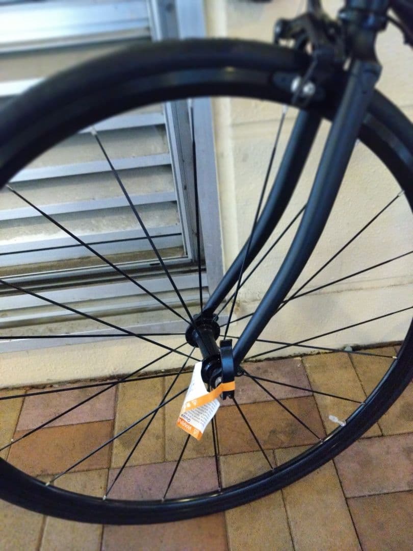 FUJI ( フジ ) ロードバイク BALLAD OMEGA 49　保証書あり