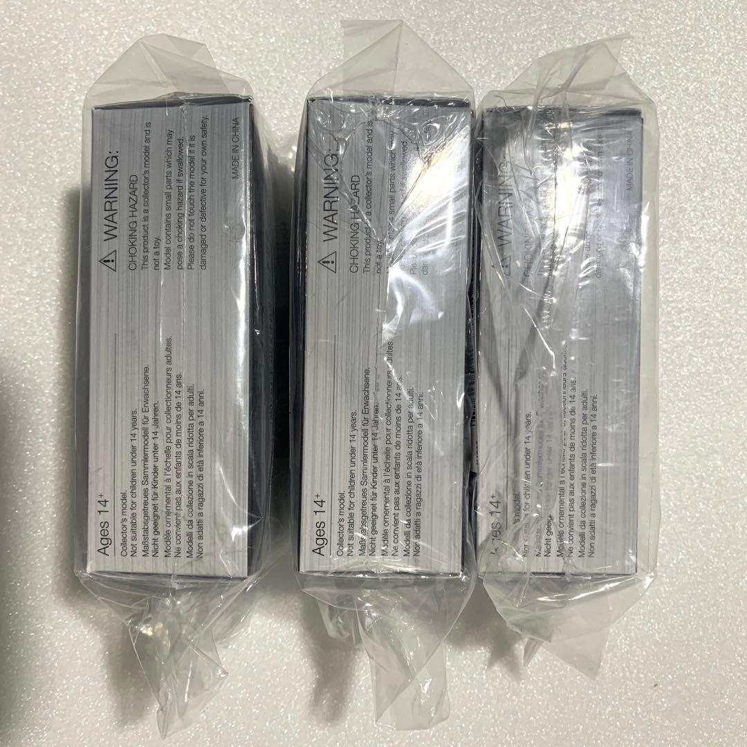 MINI GT nismo ミニカー GT500 SUPER 1/64 3セット