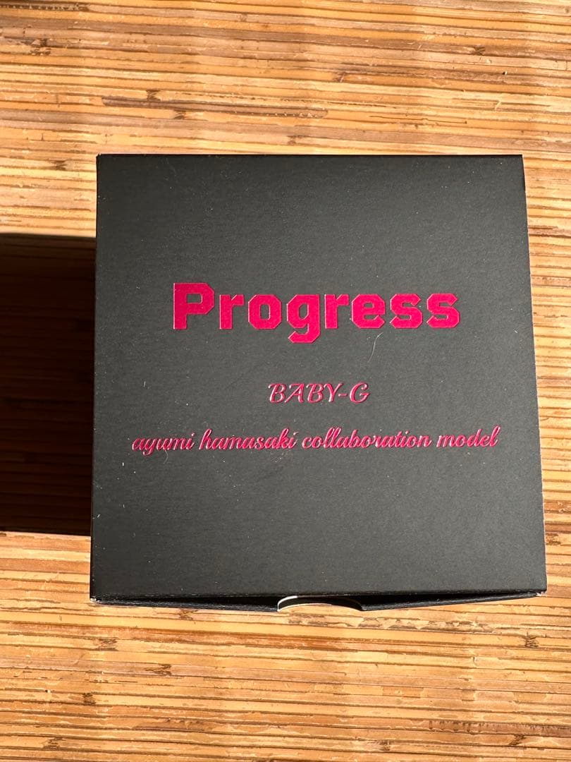 BABY-G ayumi hamasaki コラボモデル 腕時計
