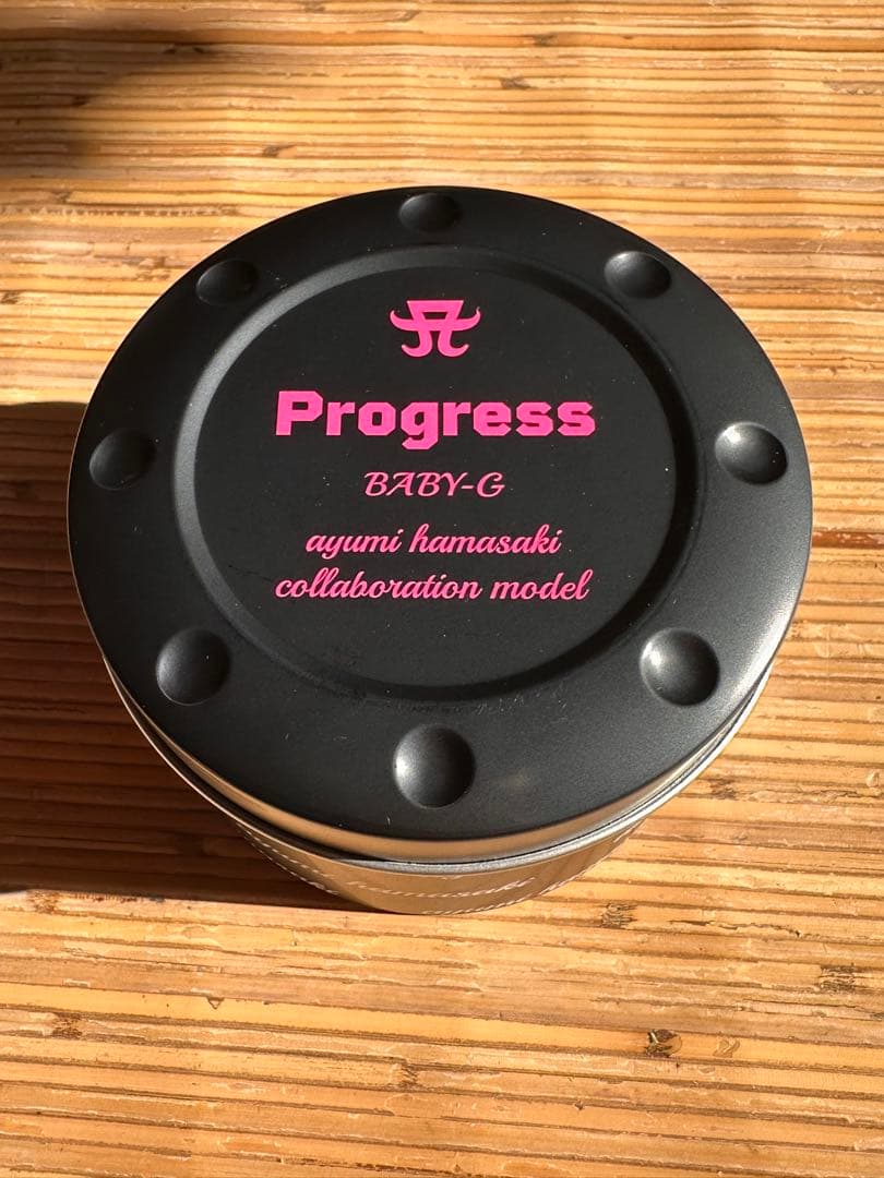 BABY-G ayumi hamasaki コラボモデル 腕時計