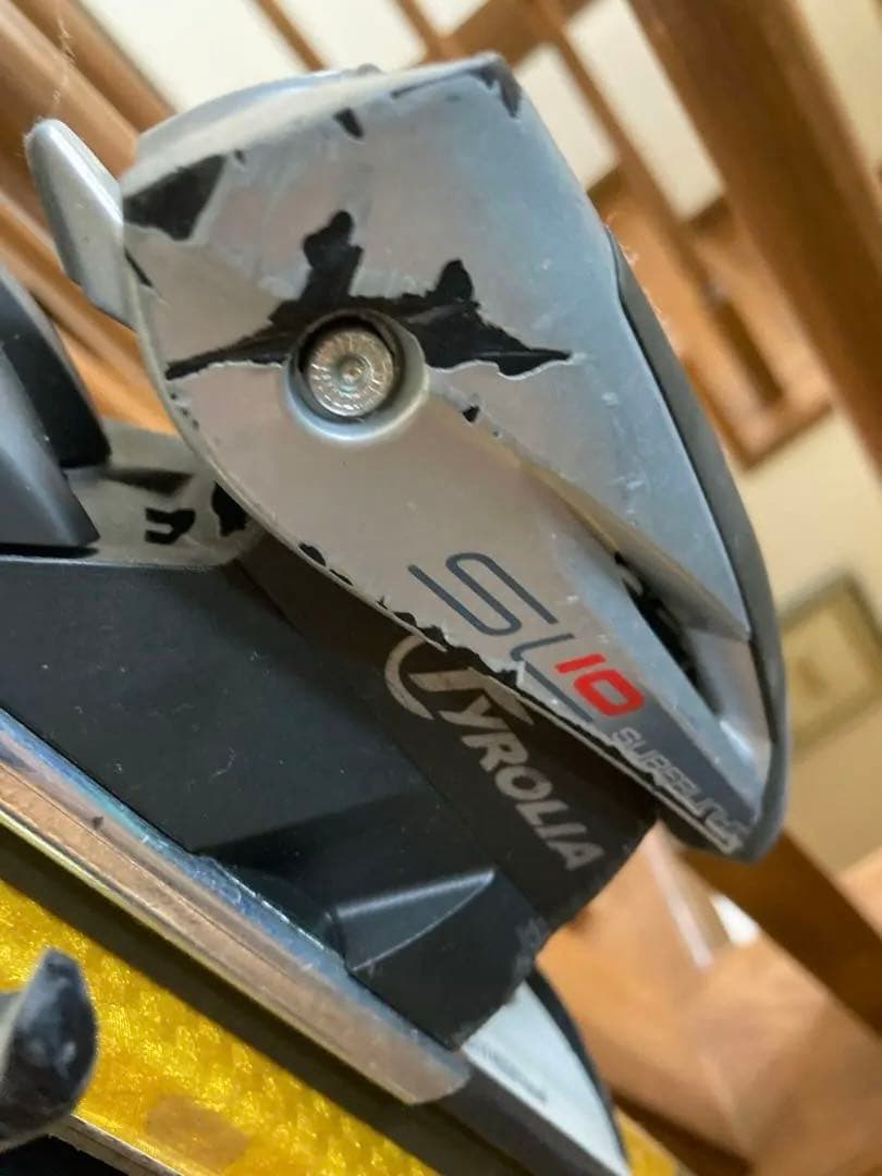 Head スキーセット(板156cm)ビンディング、ポール)