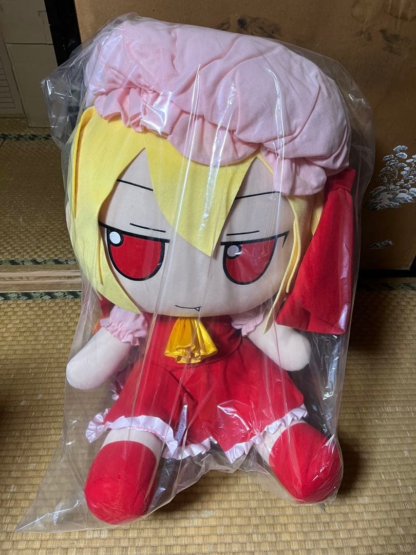 東方Project GIFT ぬいぐるみ ふもふも でかふも フラン EX5