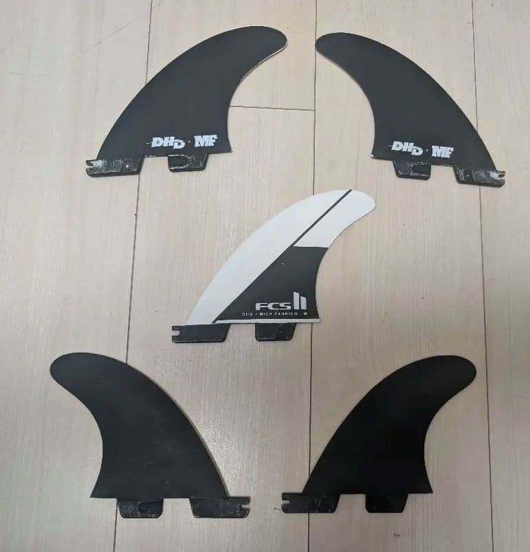 限定品　FCSII DHD x MF TRI-QUAD M ミディアム5枚セット