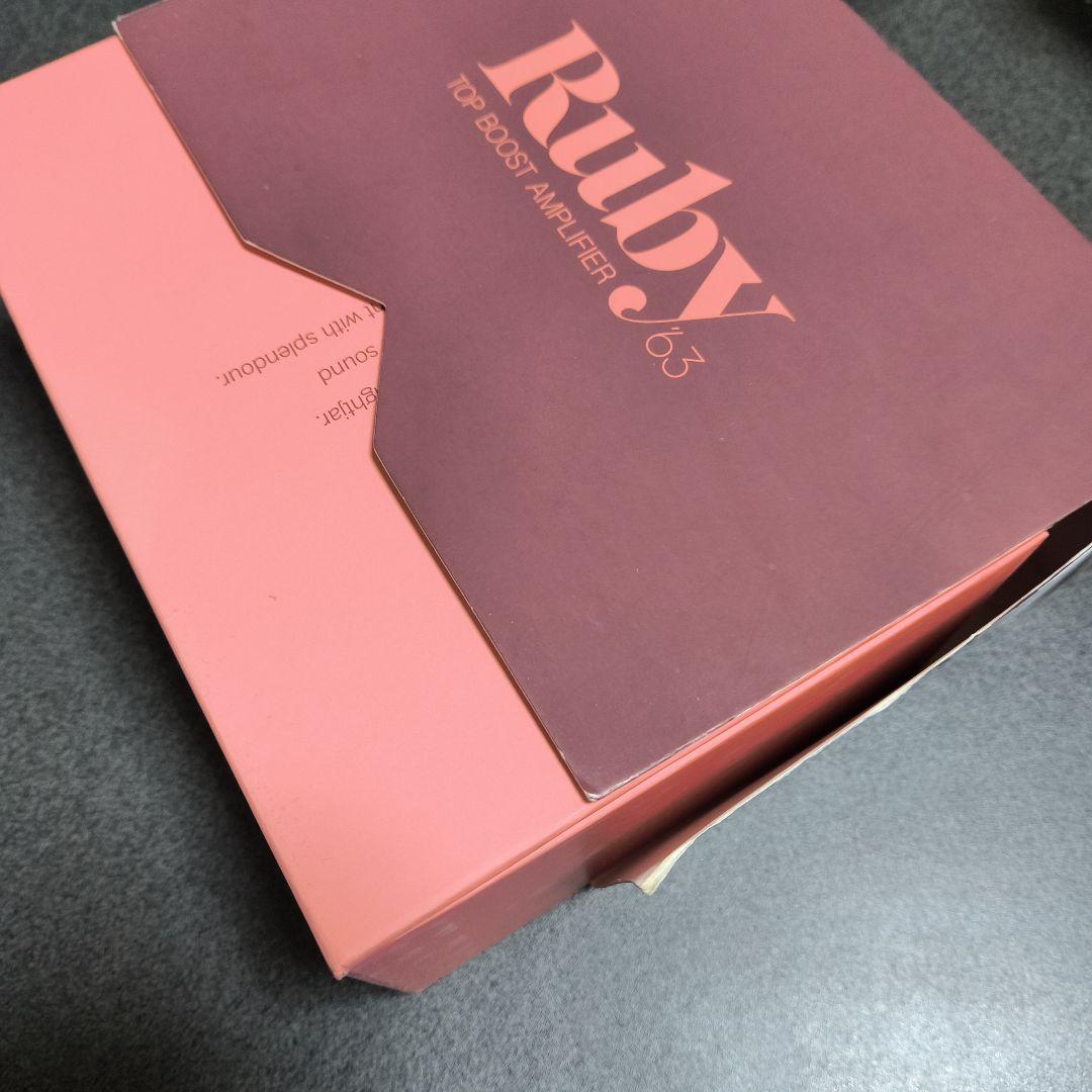 ギター Ruby '63 Top Boost Amplifier / UAFX