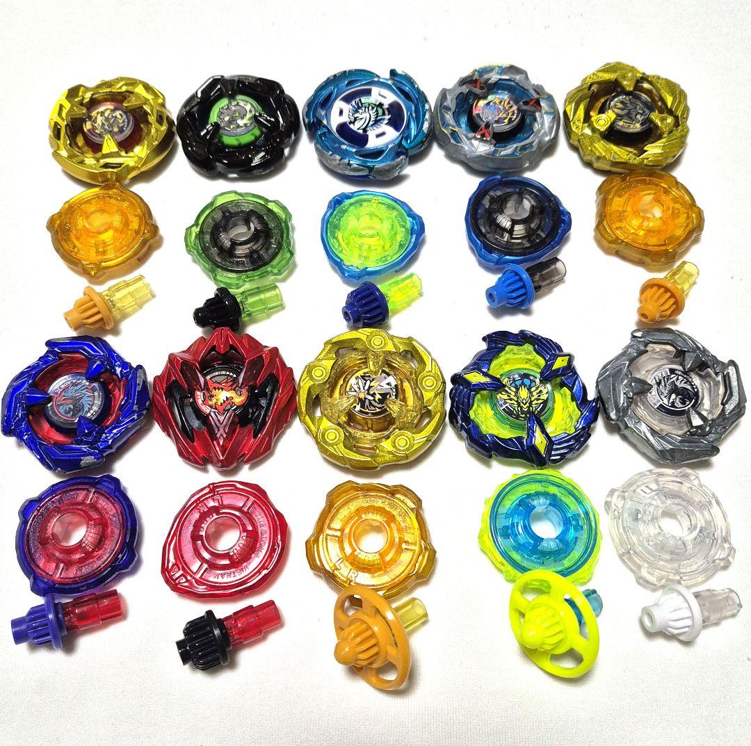 ベイブレードX まとめ売り ウィザードロッド ゴールド 他