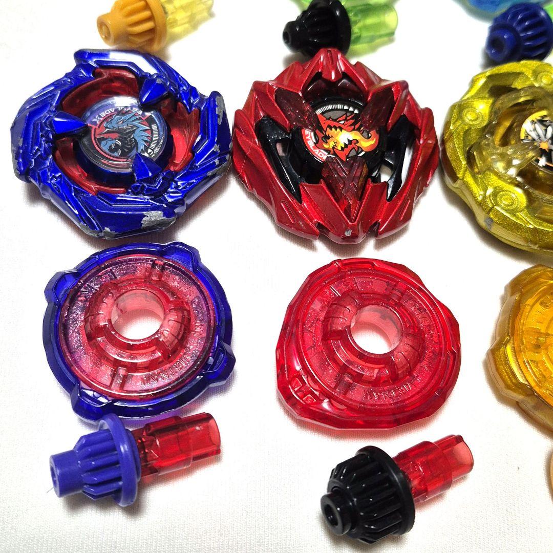 ベイブレードX まとめ売り ウィザードロッド ゴールド 他