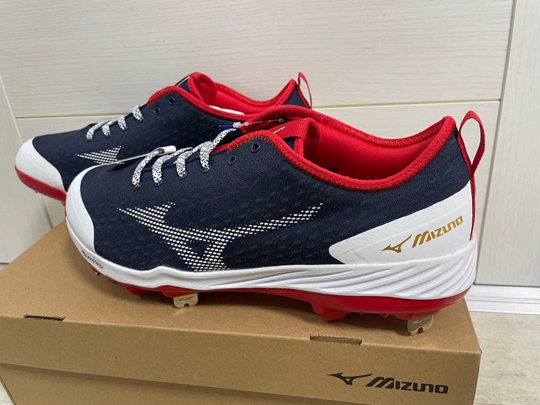 ⭐️新品未使用 ミズノ⭐️ ドミナント4 USAコレクション ワイド 26cm