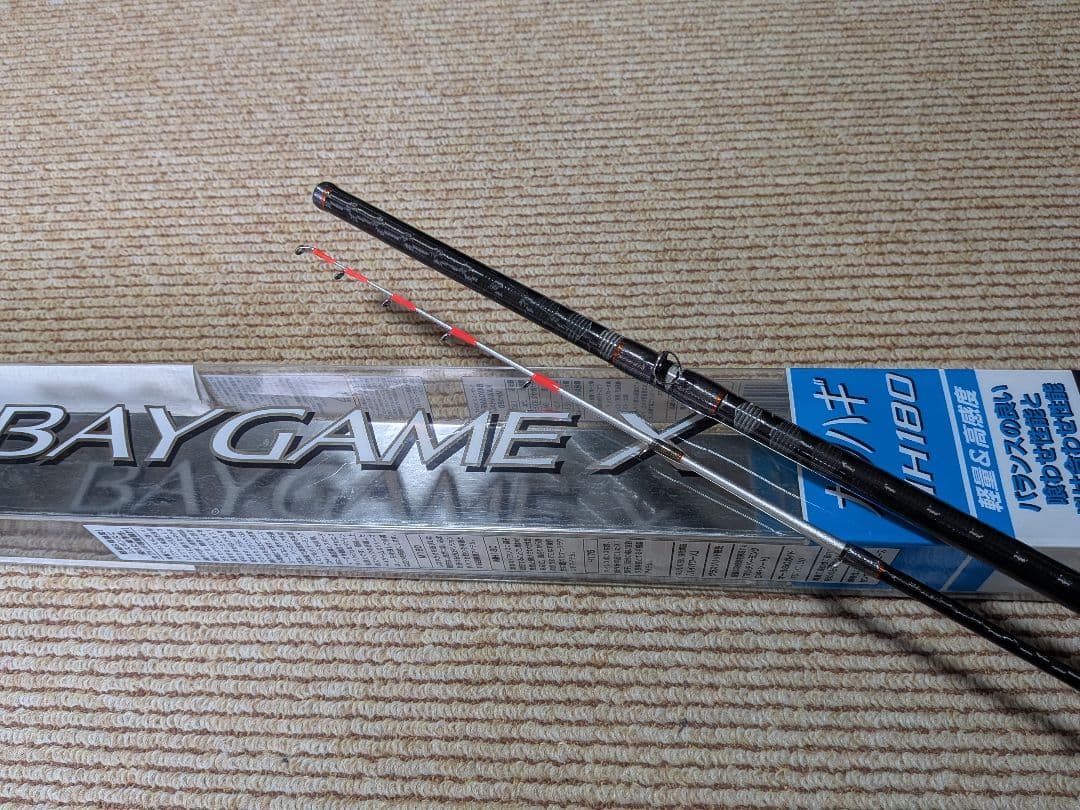シマノ BAYGAME X カワハギ MH180 20-40号