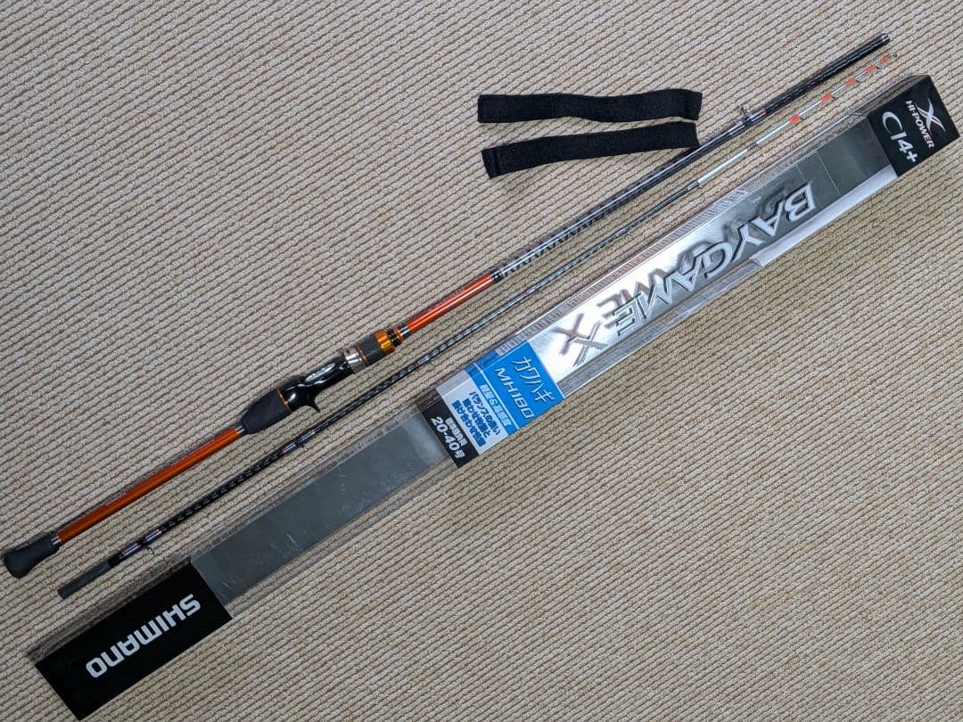 シマノ BAYGAME X カワハギ MH180 20-40号