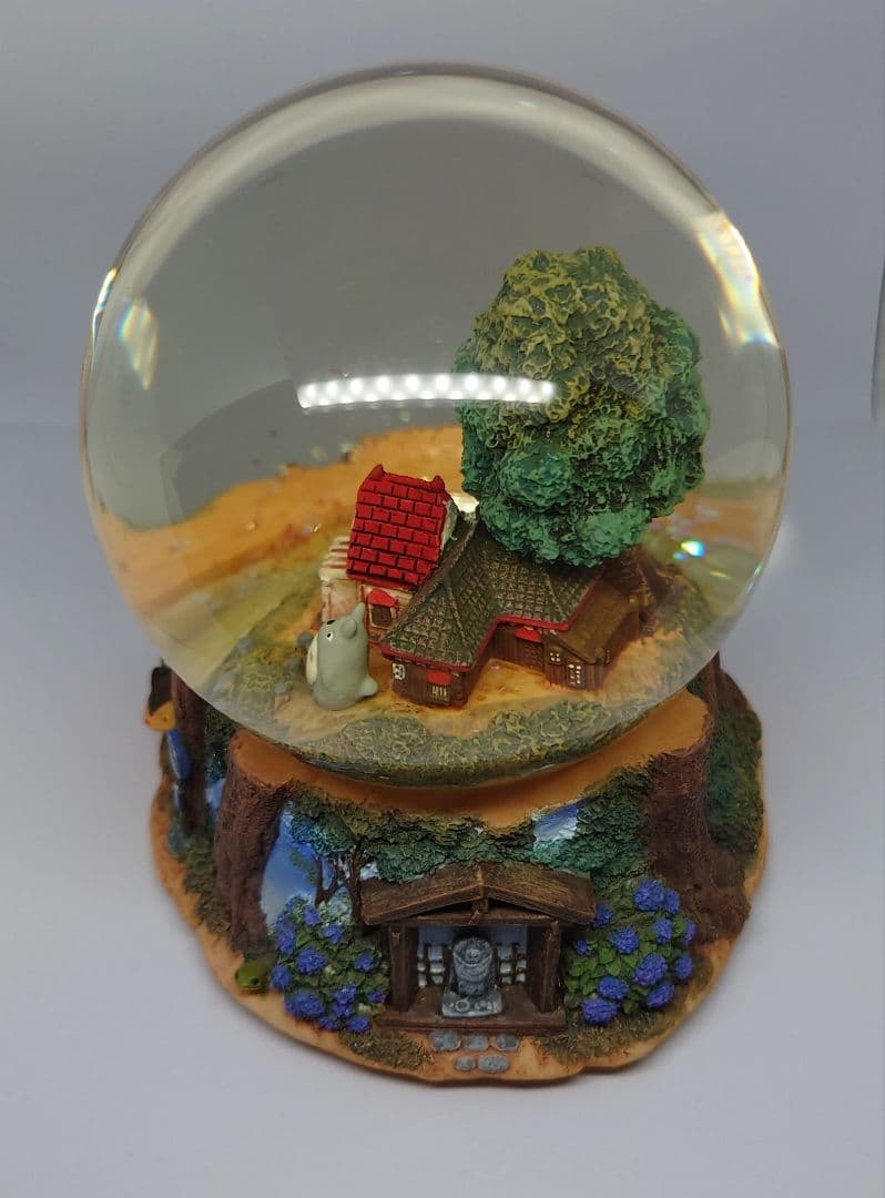 となりのトトロ オルゴール付　ウォーターボール スノードーム ウォータードーム