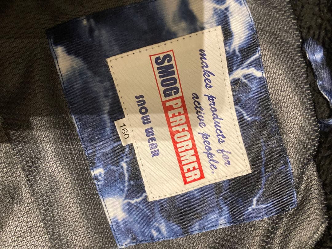 ☆SMOG PERFORMER ジュニア用スキーウェア 160