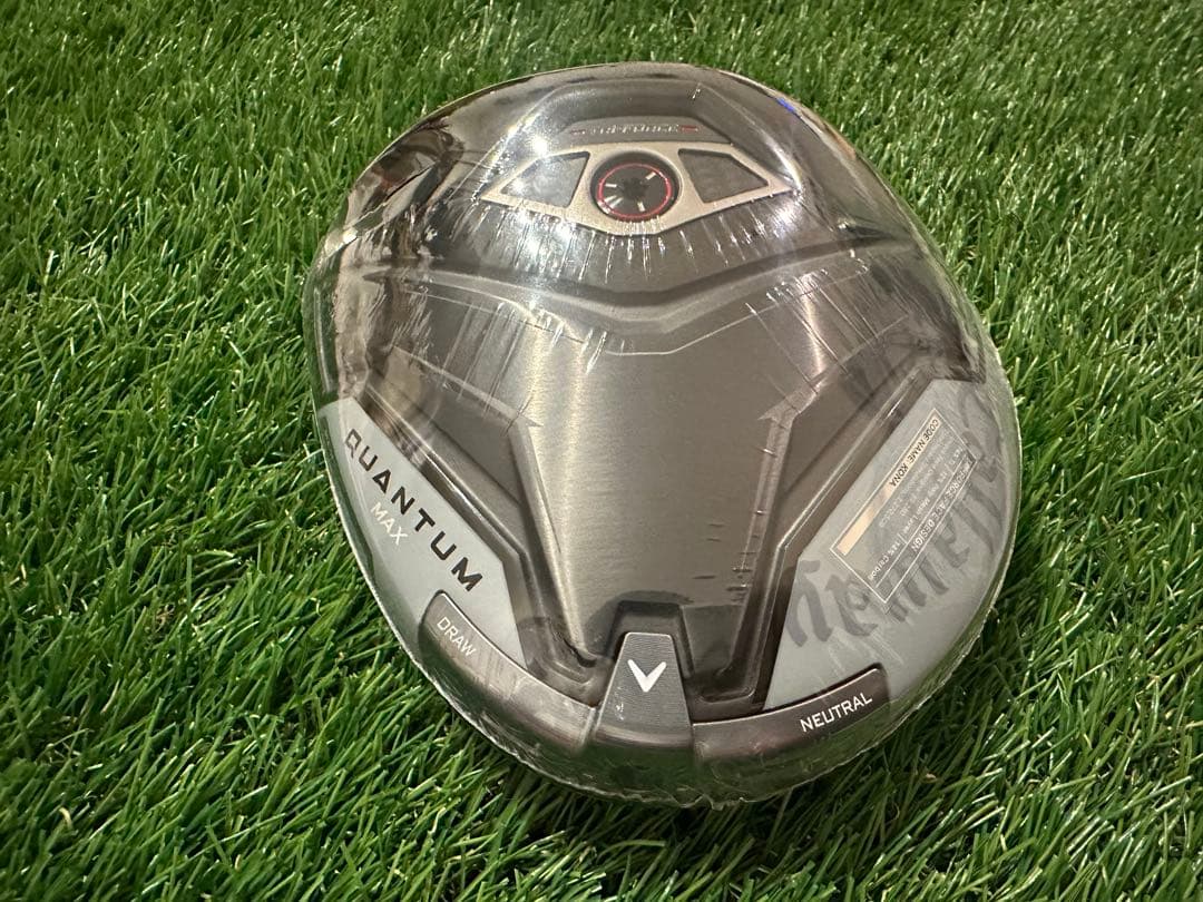 [未使用/日本正規品]キャロウェイ クアンタムMAXドライバー10.5° ヘッド