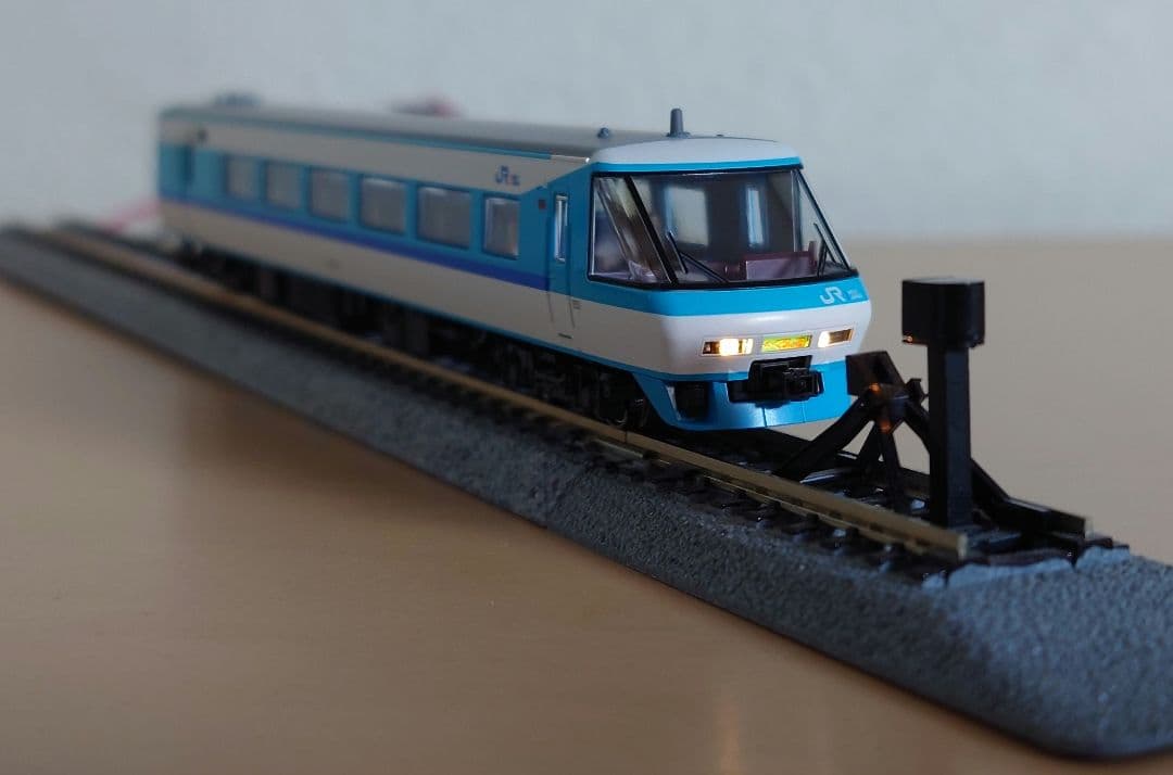 KATO 381系Sくろしお基本増結セット、動力ユニット台車セット