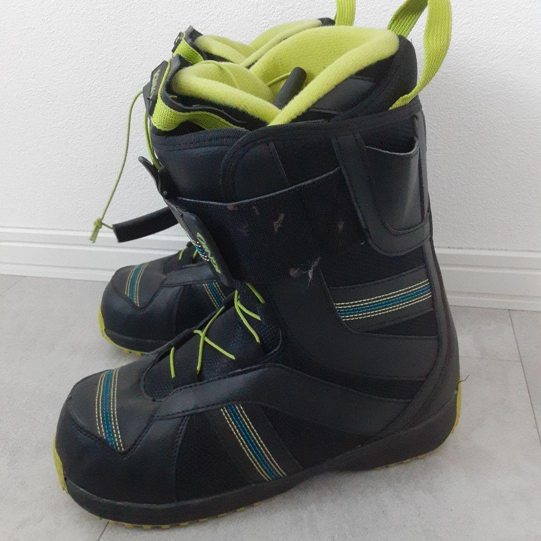 IGNIO イグニオ JAFFE スノーボードブーツ 28cm ブラック メンズ