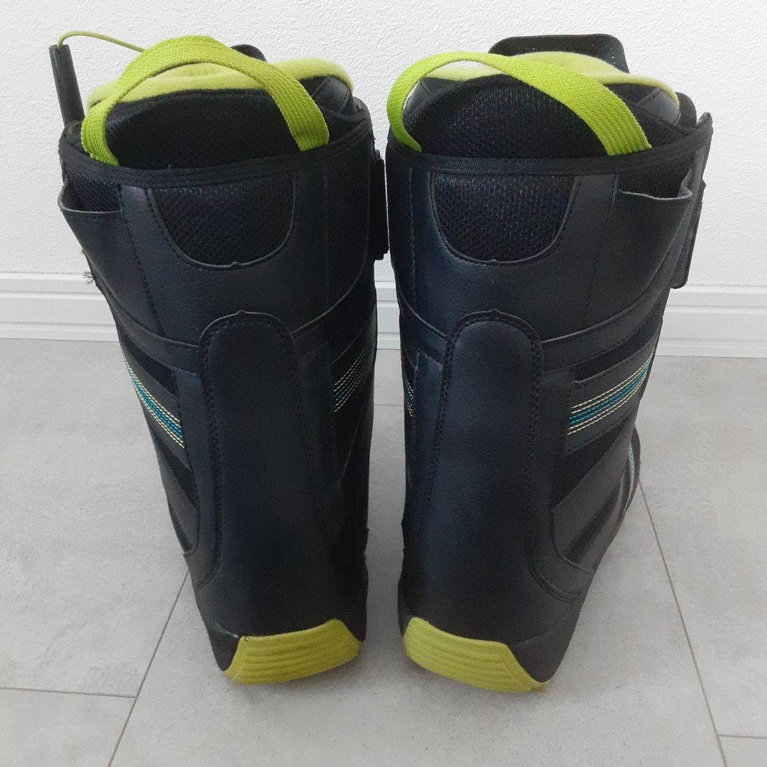 IGNIO イグニオ JAFFE スノーボードブーツ 28cm ブラック メンズ