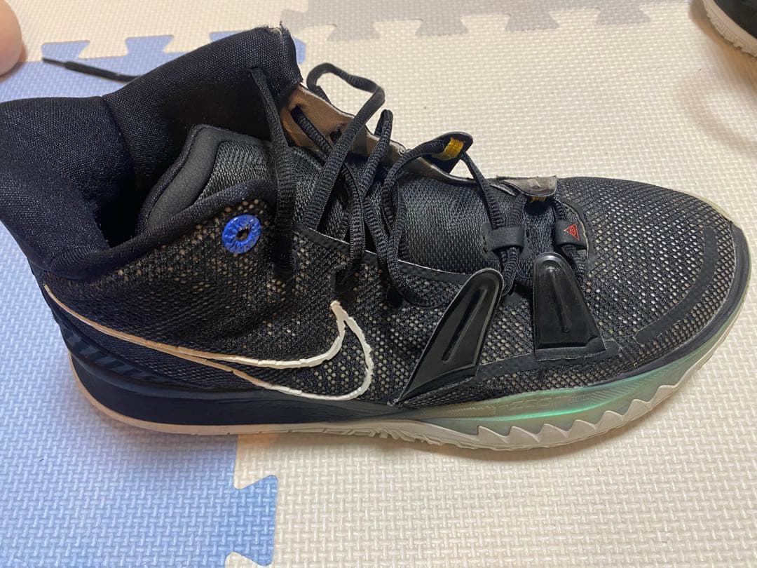 Nike kyrie 29cm ブラック カイリー 7