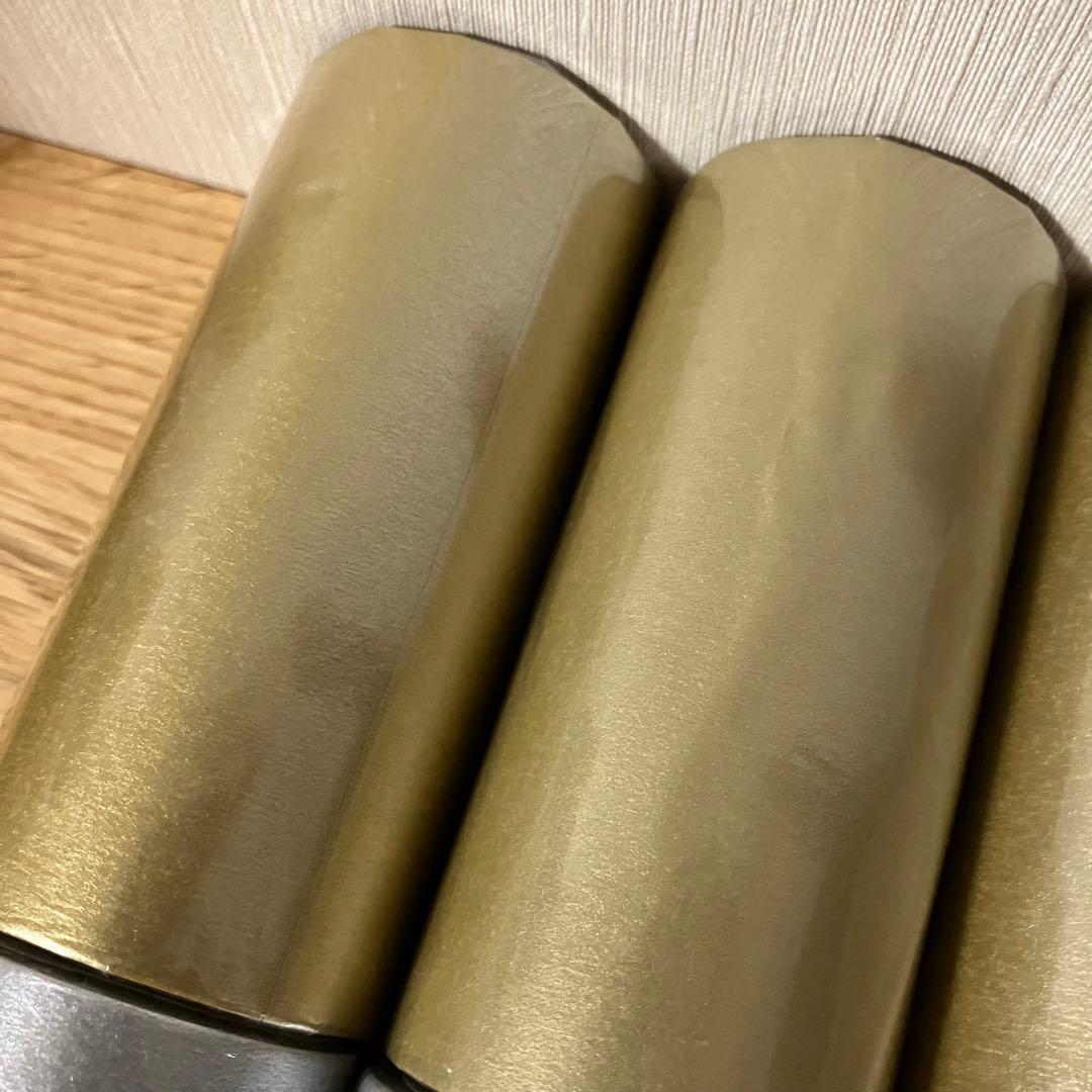 カモ井 mt CASA 100mm幅×10m巻き 金、銀、黒、白