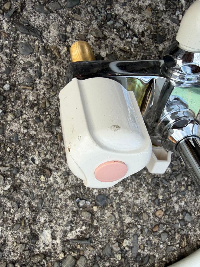 KVK KF14ER19HI BL03 デッキ型2ハンドルシャワー　混合水栓