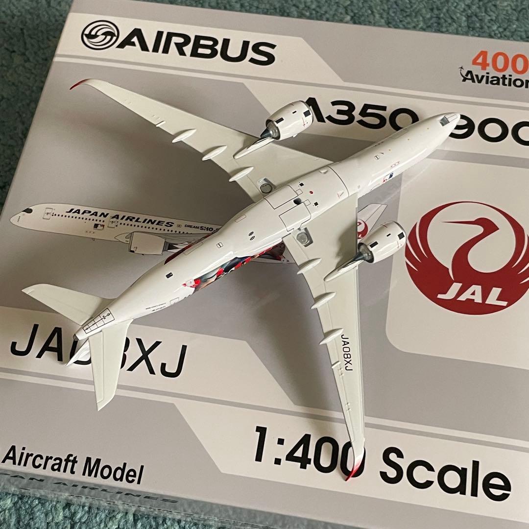 JAL A350-900 日本航空 大谷 av 1:400 スタンド付き